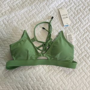 NWT cupshe mint bikini top. Size M